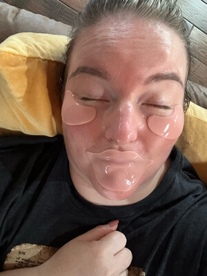 Under Eye &amp; Lip Mask Combo Pack