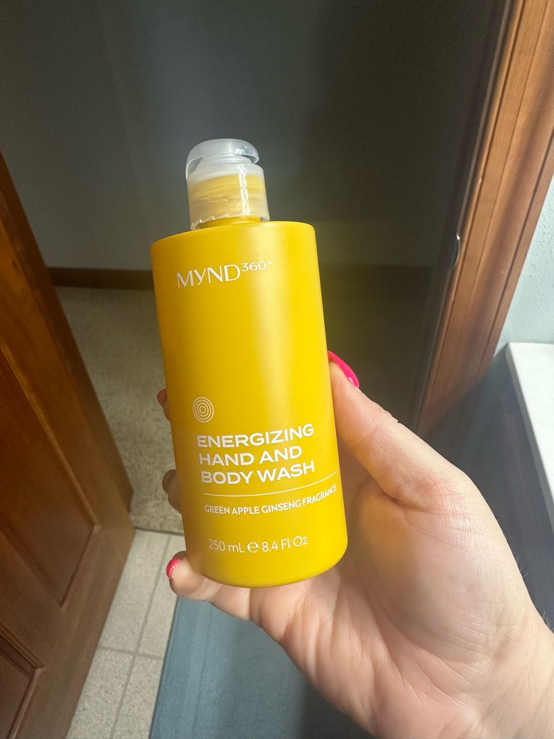 Energizing Hand And Body Wash