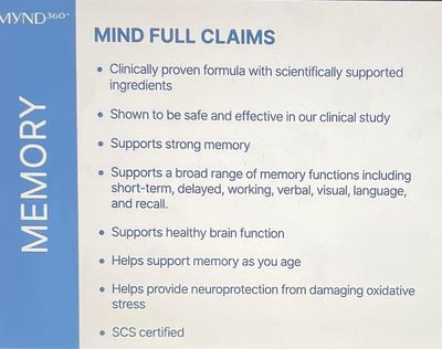 MYND360 Mind Full