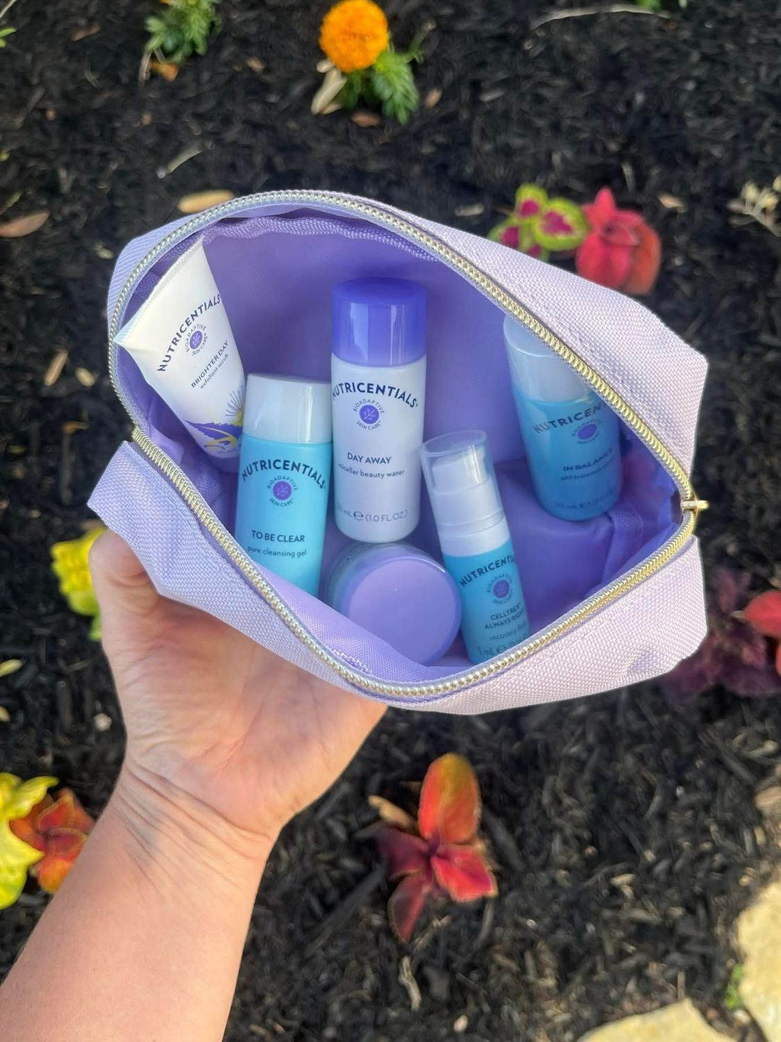 Nutricentials Travel Set