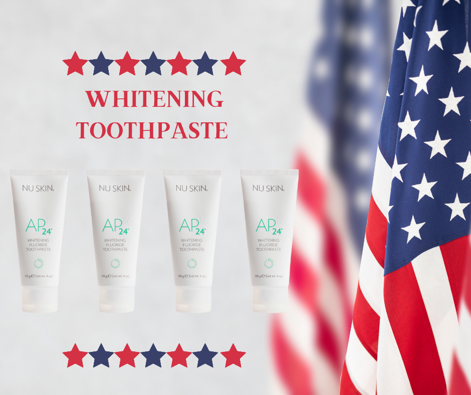 Whitening Toothpaste