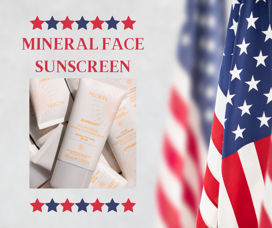 Sunright® Solar Screen Mineral Face Sunscreen