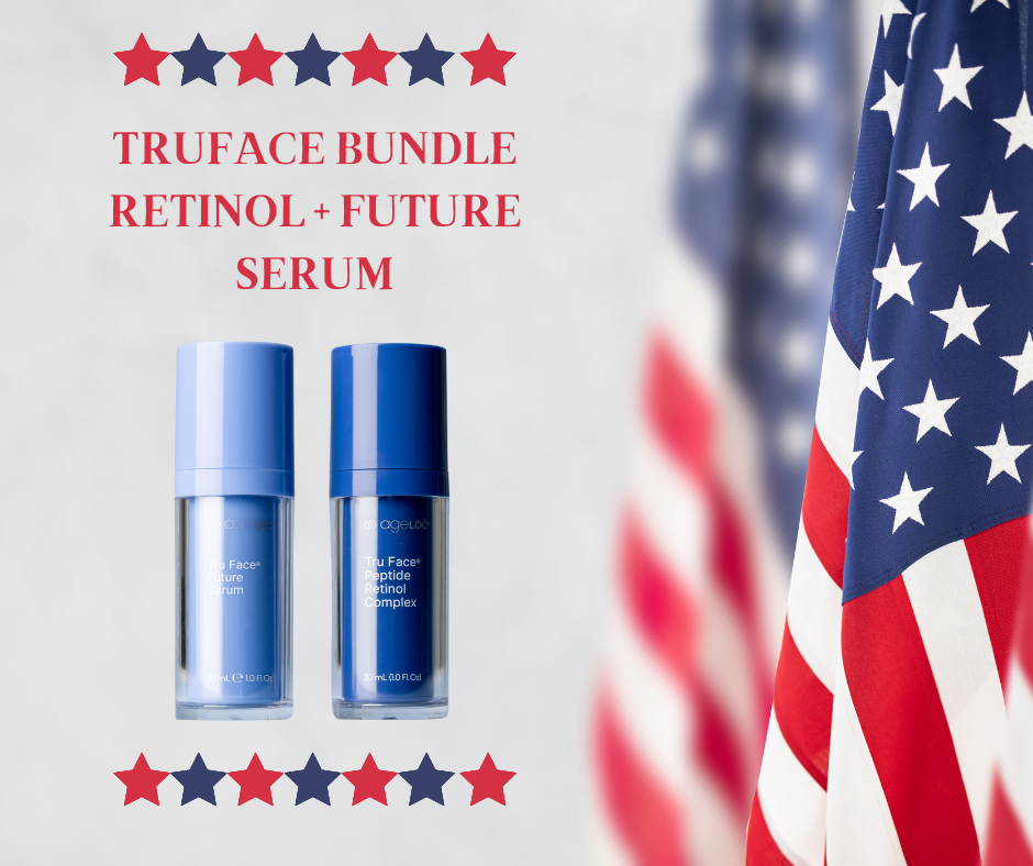 ageLOC® Tru Face® Peptide Retinol + ageLOC® Future Serum Bundle