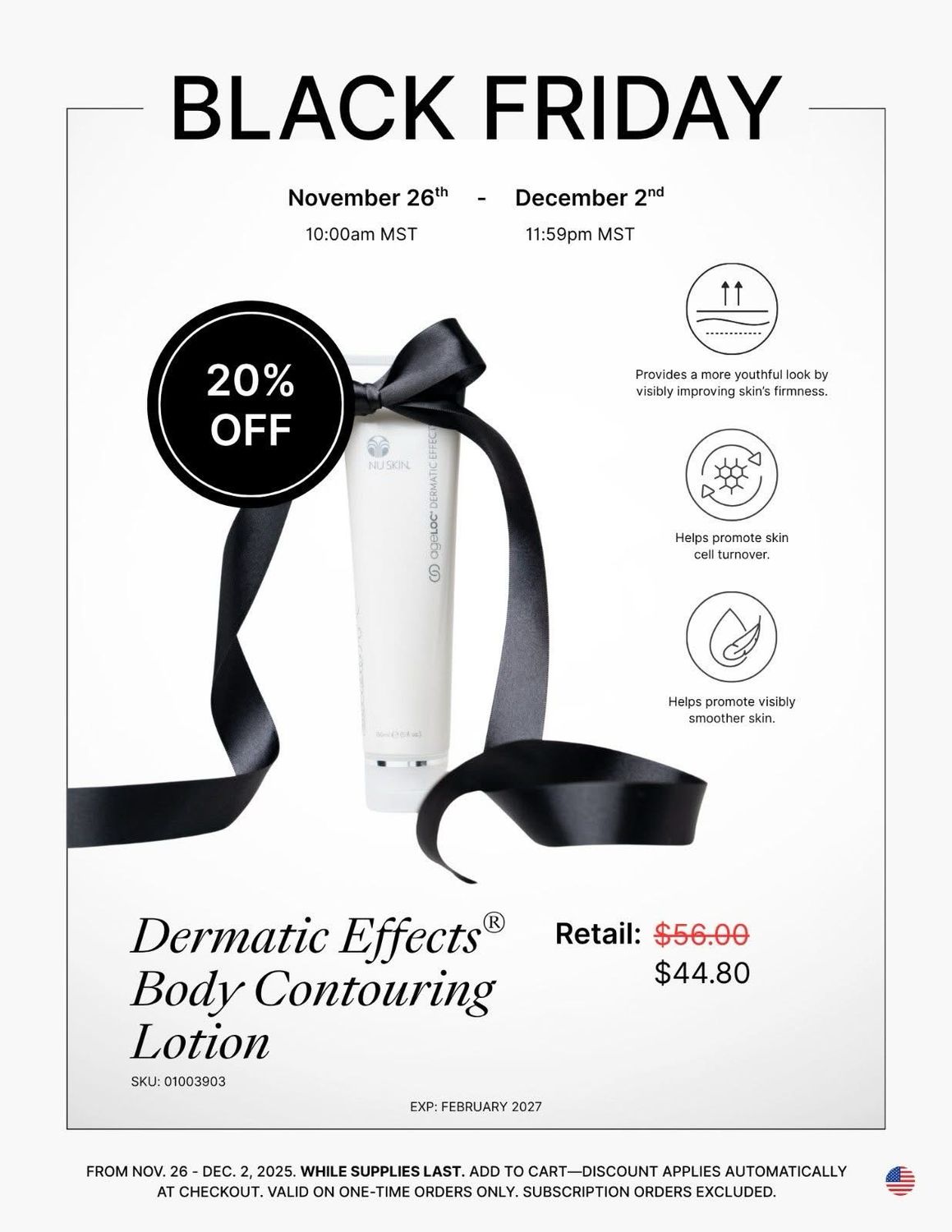 Dermatic Effects Contouring Lotion