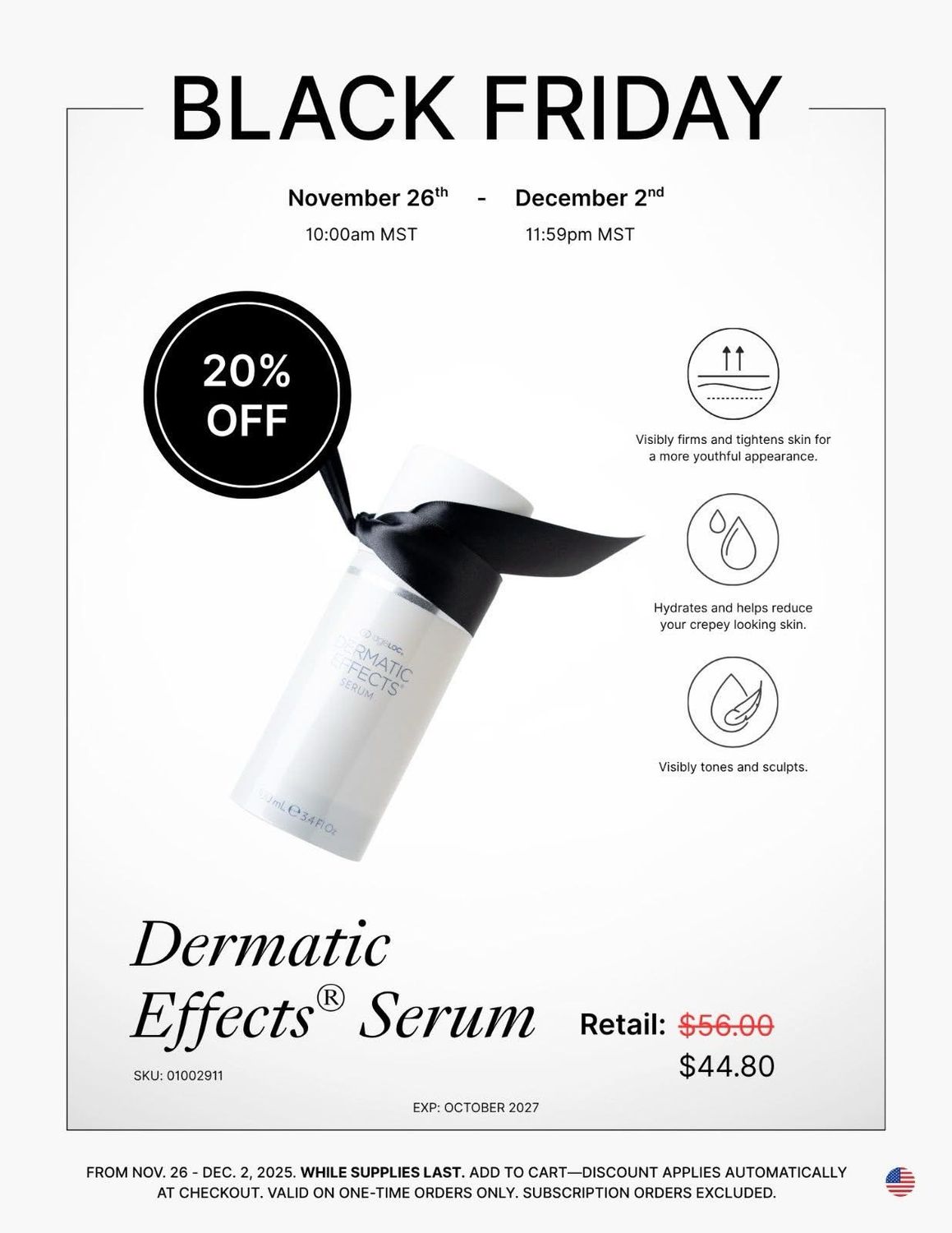 Dermatic Effects Serum