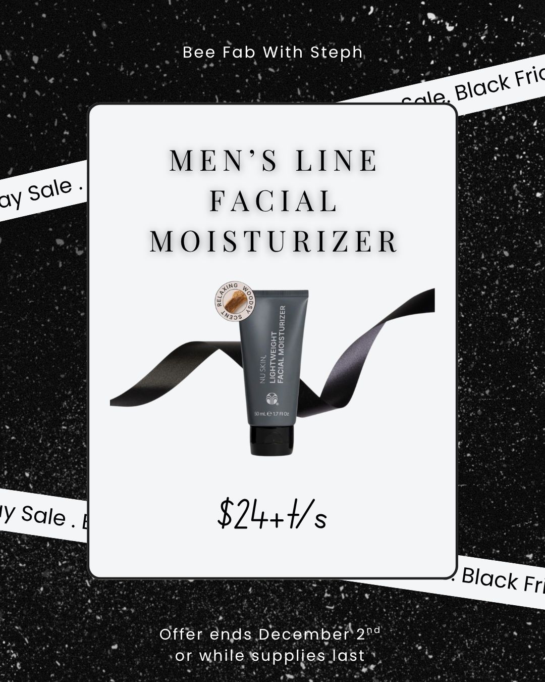 Men’s Line Lightweight Moisturizer