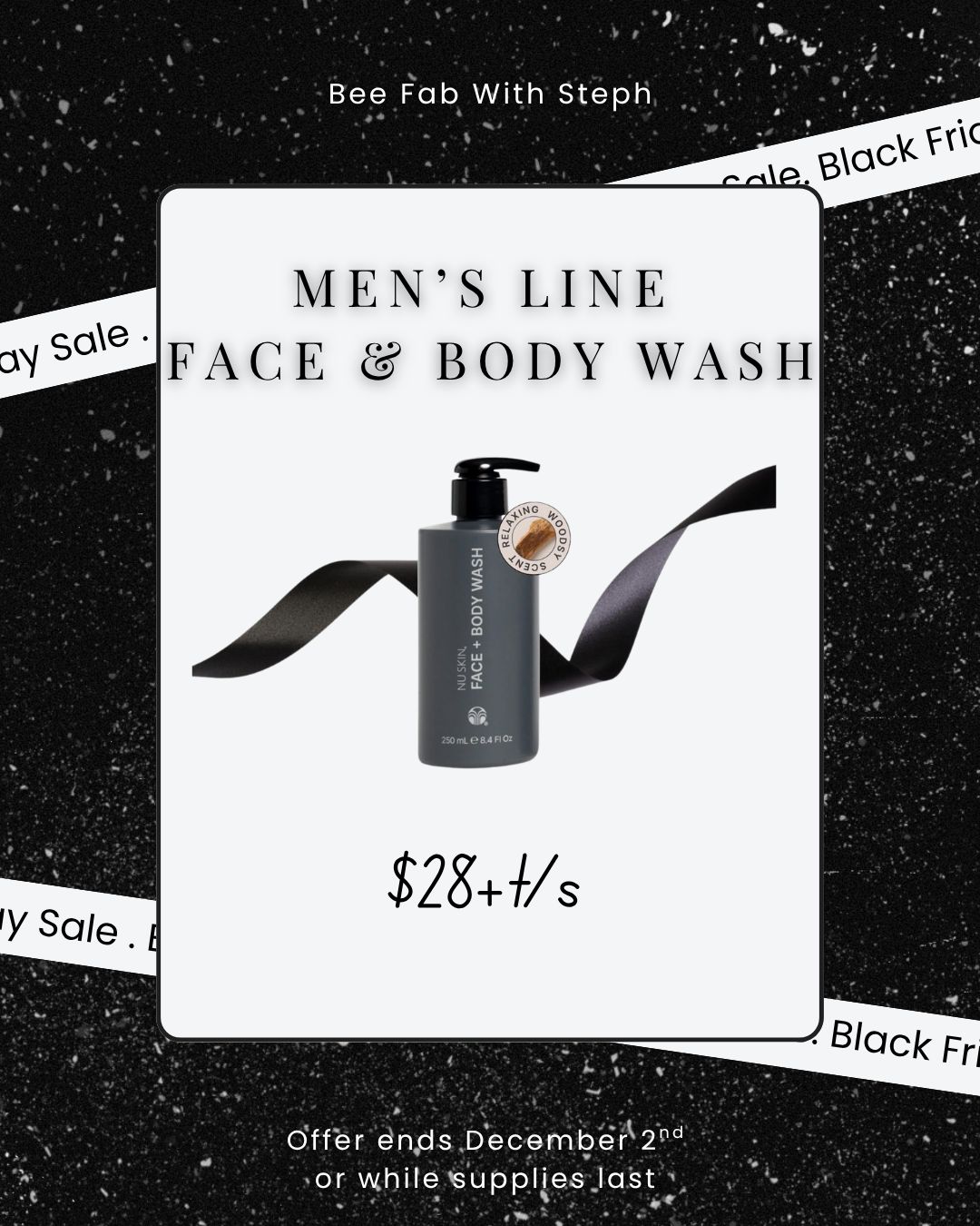 Men’s Line Face &amp; Body Wash