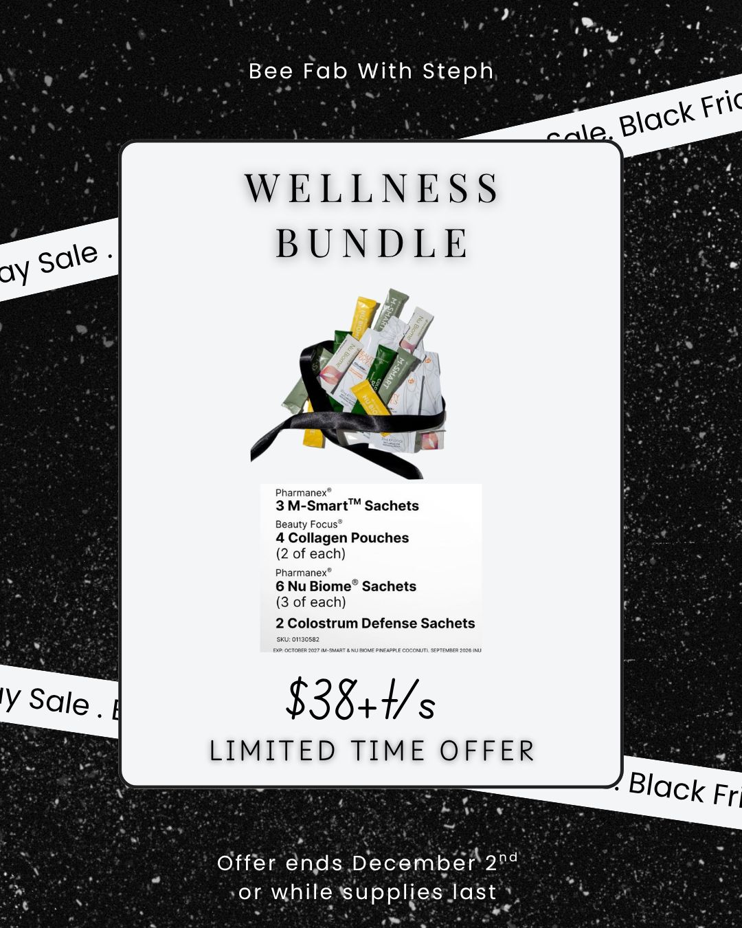 Wellness Bundle Sample Pack