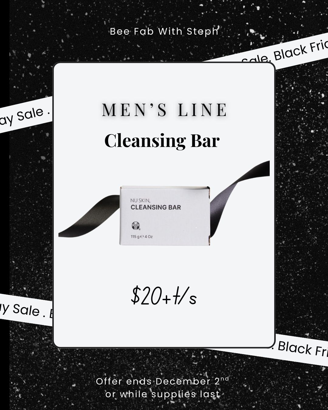 Men’s Line Cleansing Bar