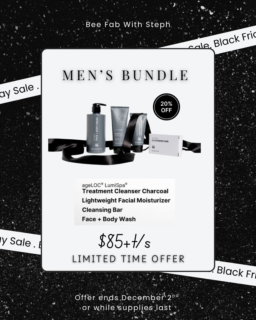 Men’s Skincare Bundle