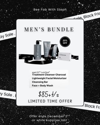 Men’s Skincare Bundle