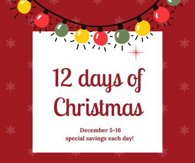 12 Days Of Our Best Selling Products For Christmas 