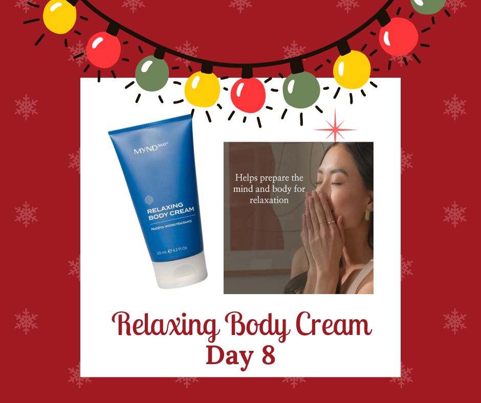 Relaxing Body Cream