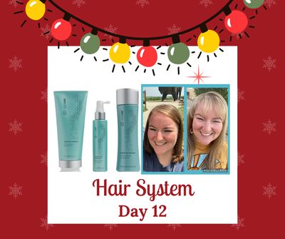 Scalp &amp; Hair System Kit