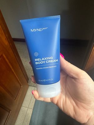 Relaxing Body Cream