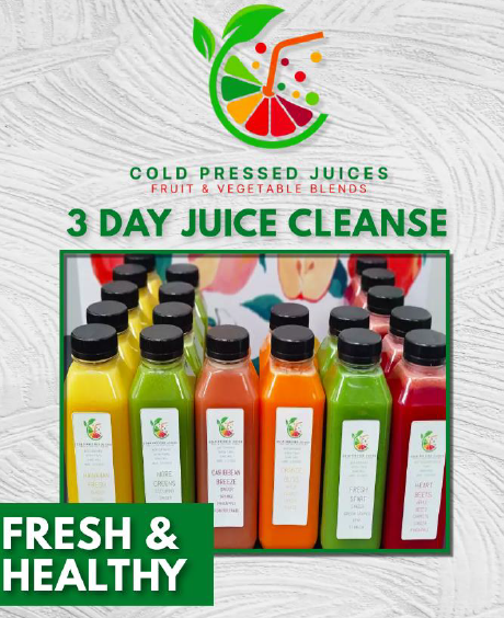 3 Day Cleanse E-Book