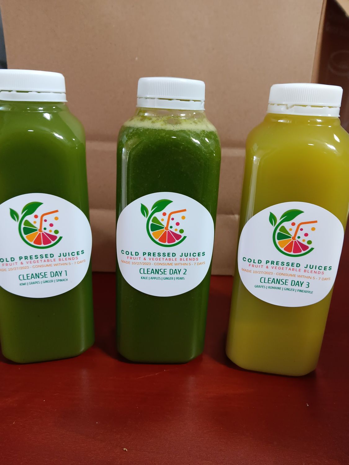 3 Day Cleanse with E-Book