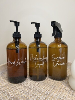 Kitchen Sink Labels