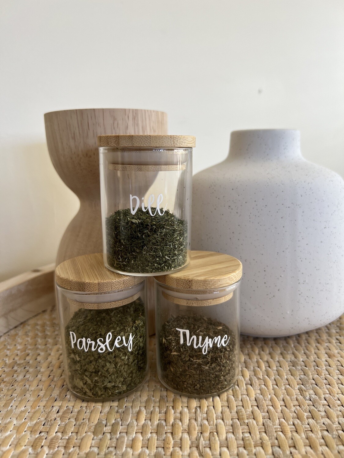 Herbs &amp; Spices Labels