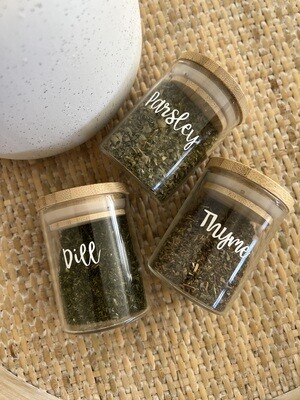 Herbs &amp; Spices Labels