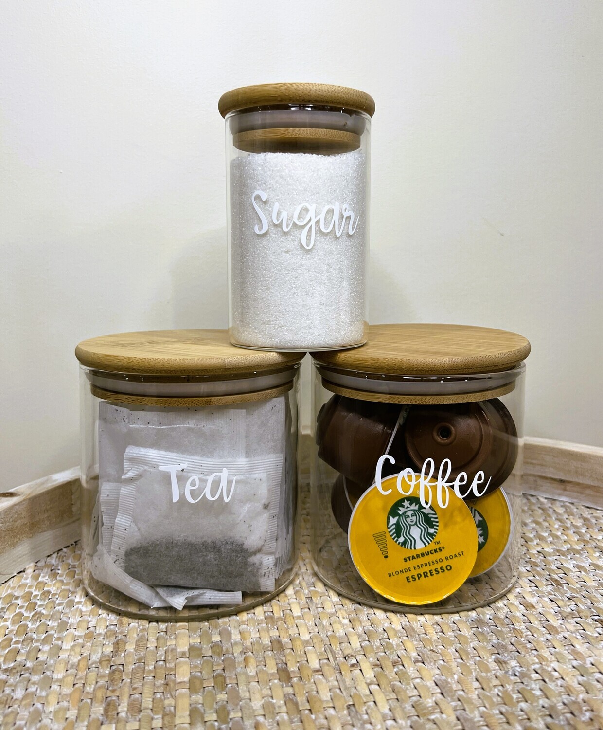 Hot Drink Labels