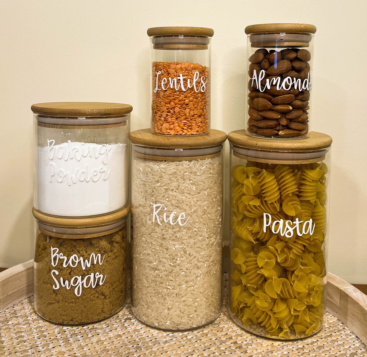 Pantry Labels