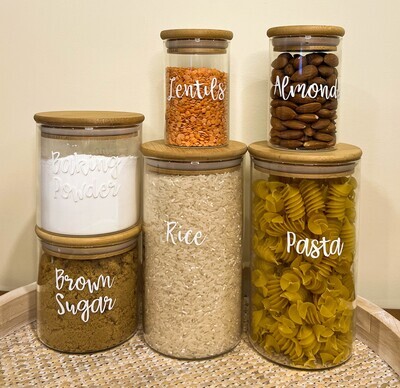 Pantry Labels
