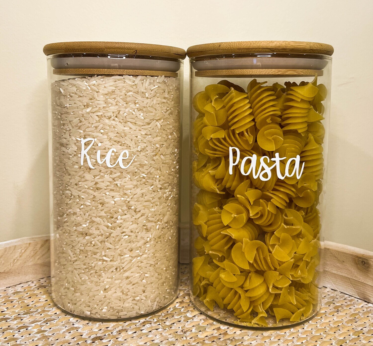 Pantry Labels