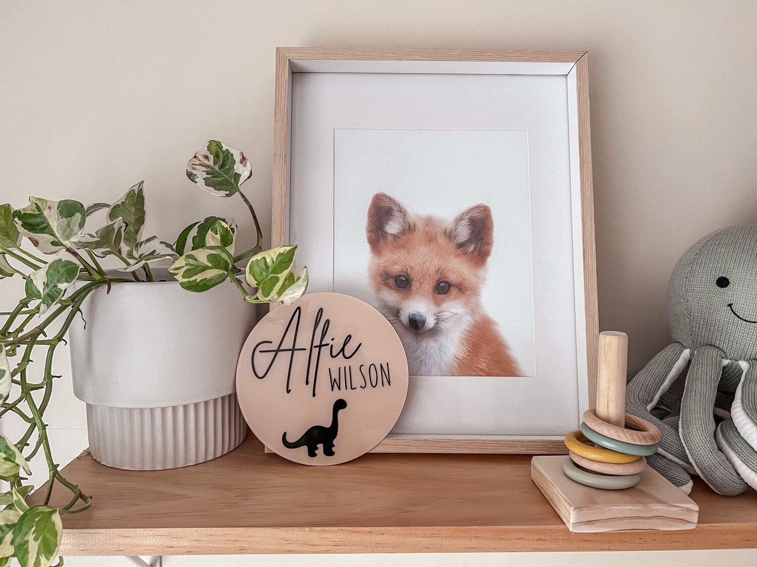 Acrylic Name Plaque