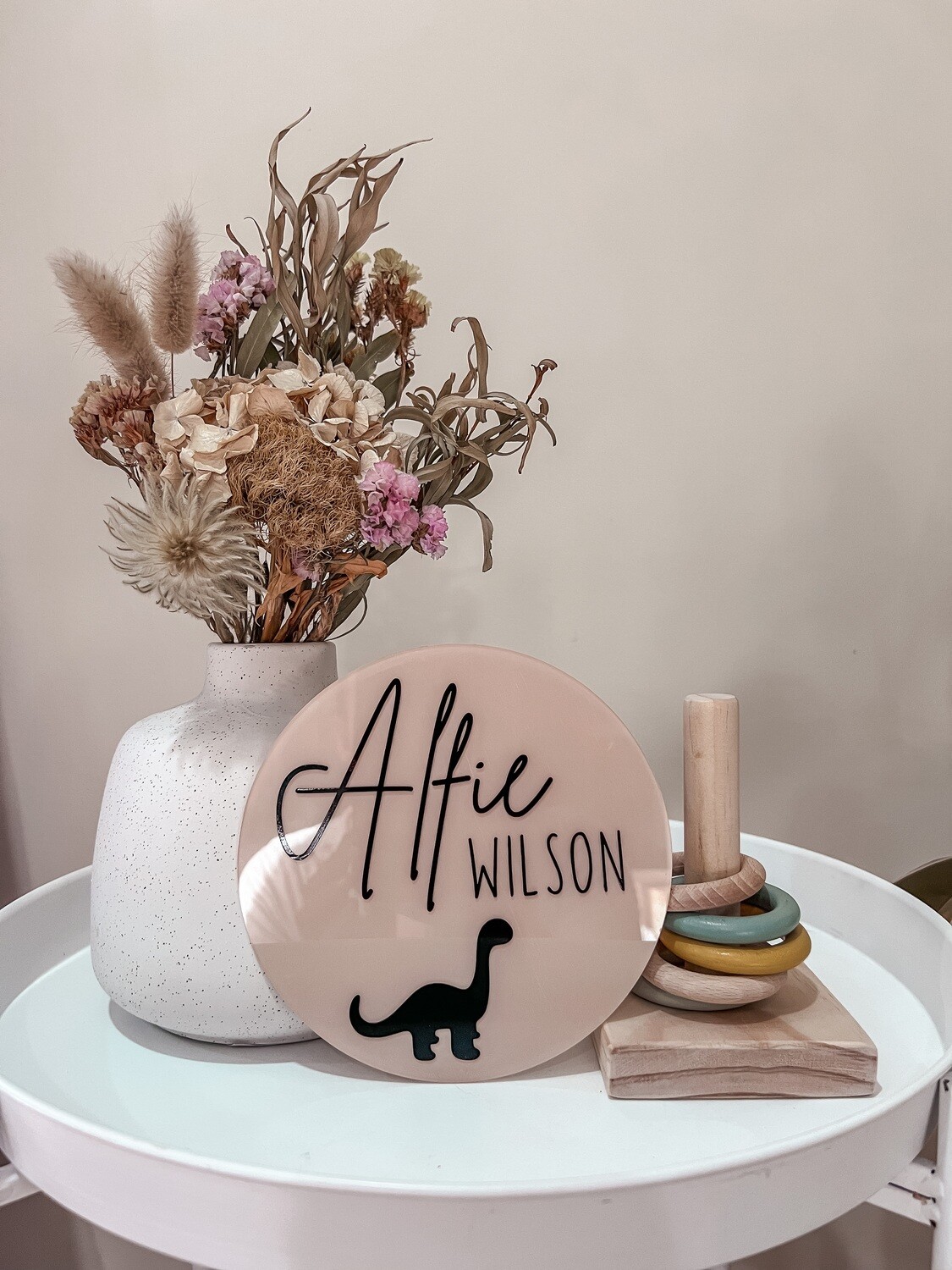 Acrylic Name Plaque