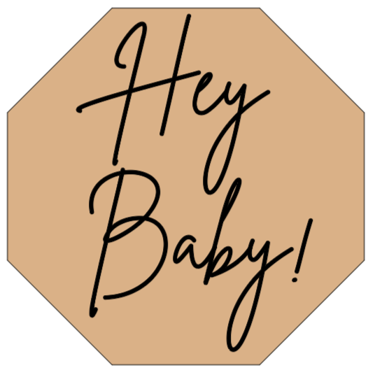 Baby Shower Cake Topper!