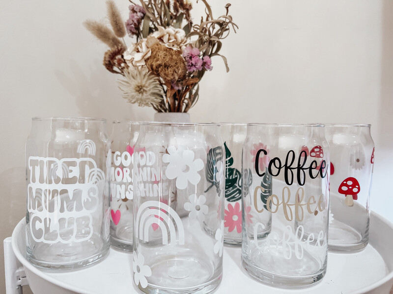 Glass Cans