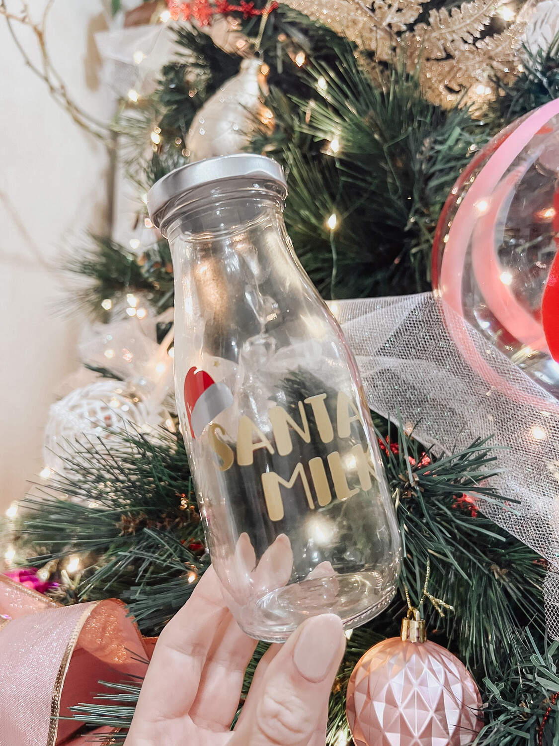 Santa’s Milk Jug