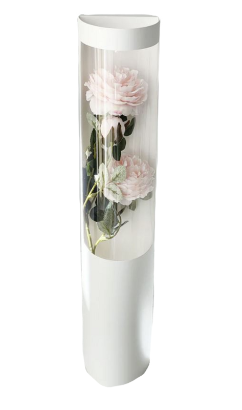 Luxurious Transparent Boxed Flowers
