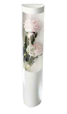Luxurious Transparent Boxed Flowers