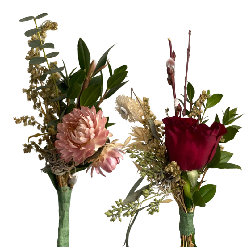 Boho Cake Floral Inserts