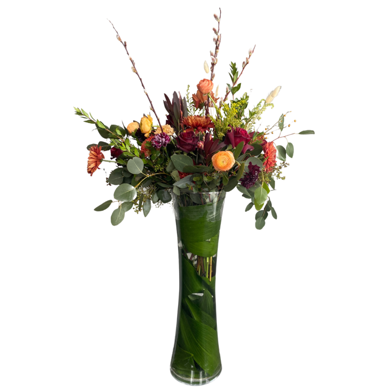 Boho Floor Level Arrangements