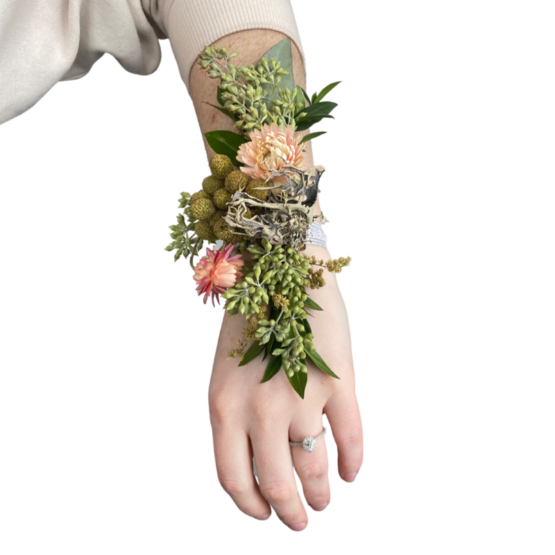 Boho Wrist Corsage