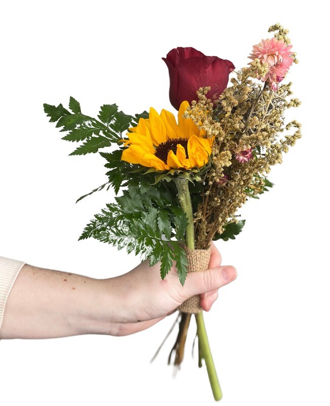 Boho Throwing bouquet