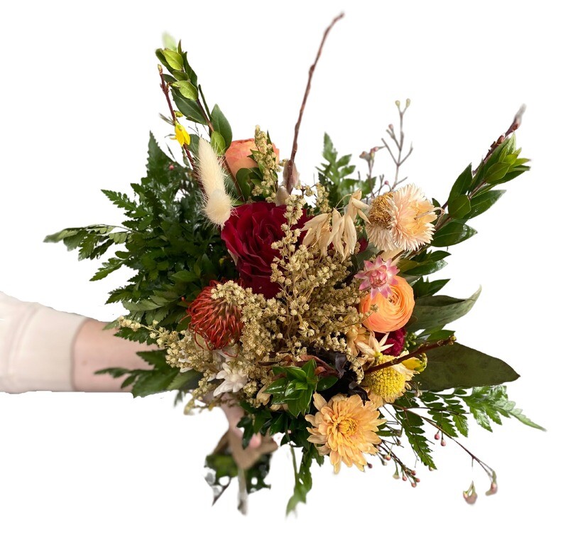 Boho Bridesmaid Bouquet