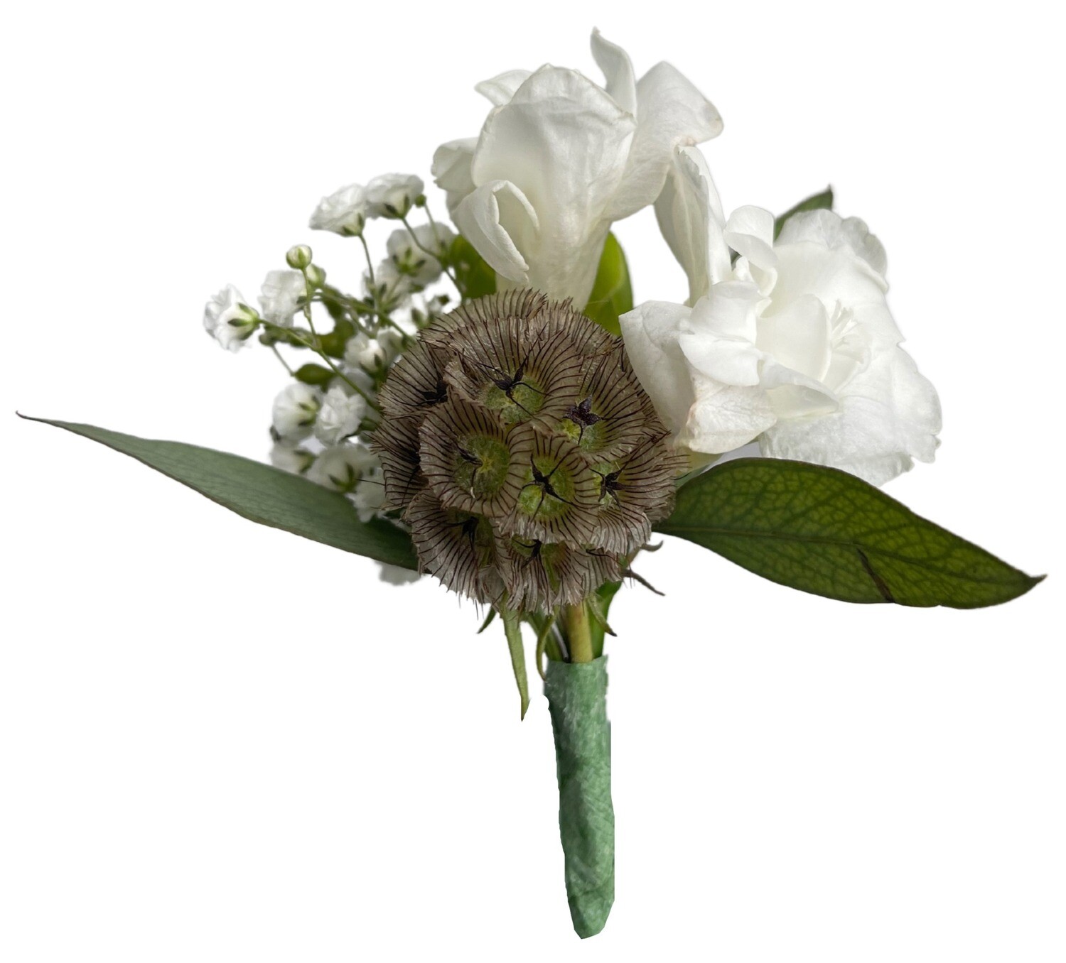 Soft &amp; Flowy boutonnière