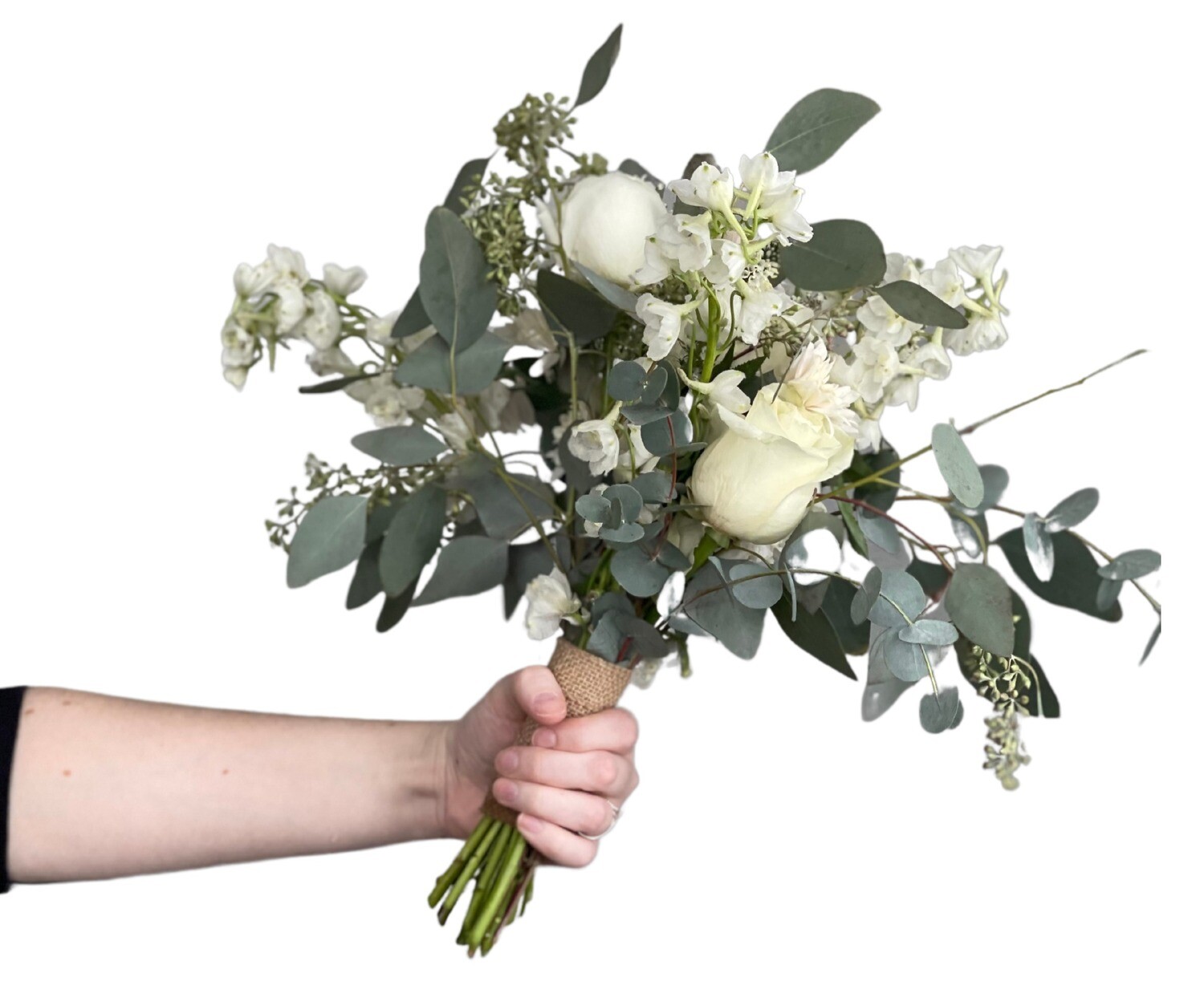 Soft &amp; Flowy Flower Girl Bouquet