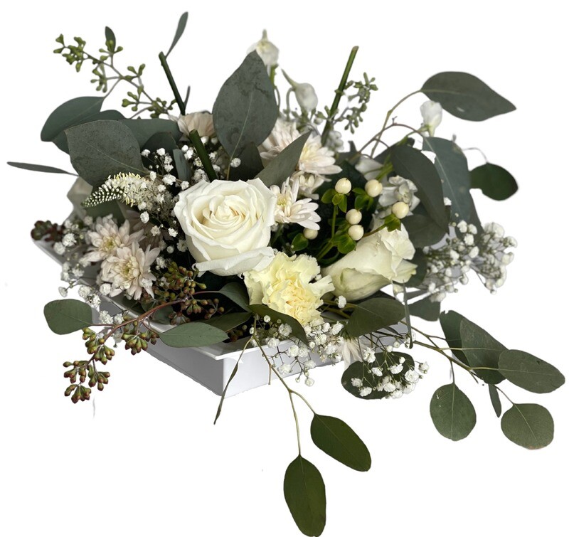 Soft &amp; Flowy Low Arrangements