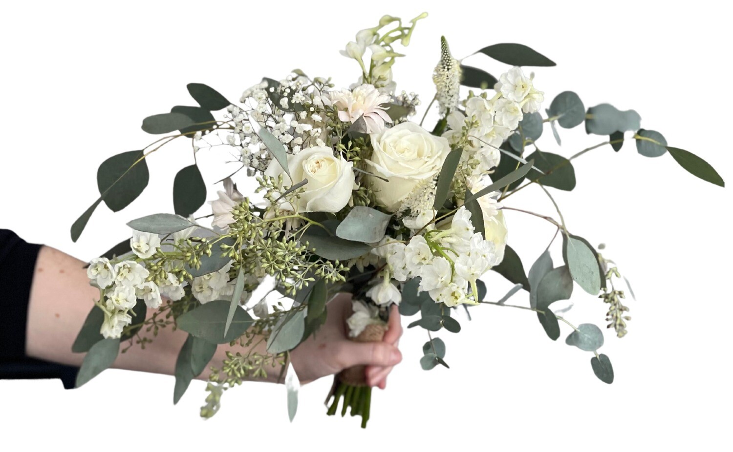 Soft &amp; Flowy Bridesmaid Bouquet