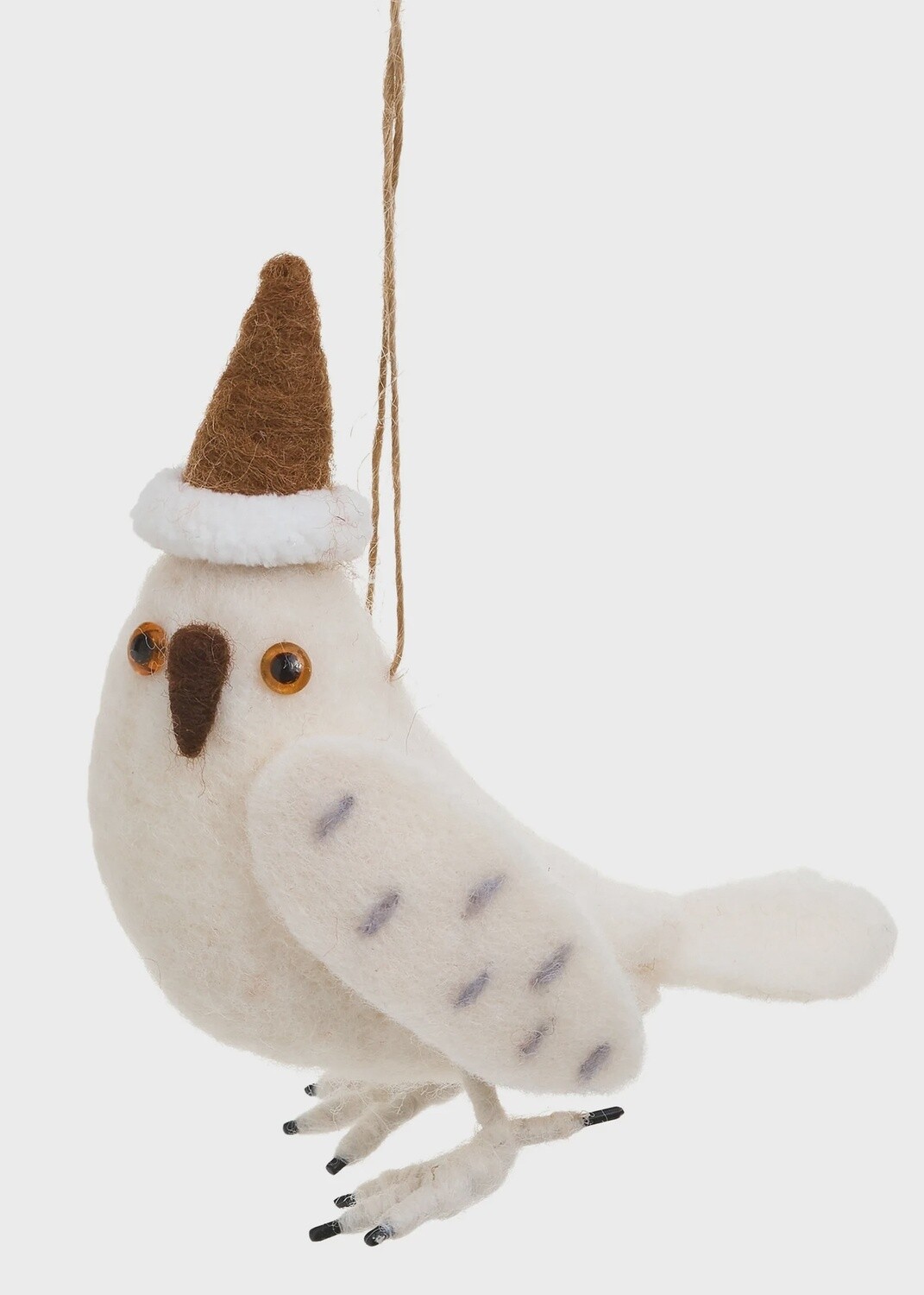 Soft Animal Ornaments