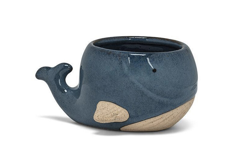 Blue Whale Planters