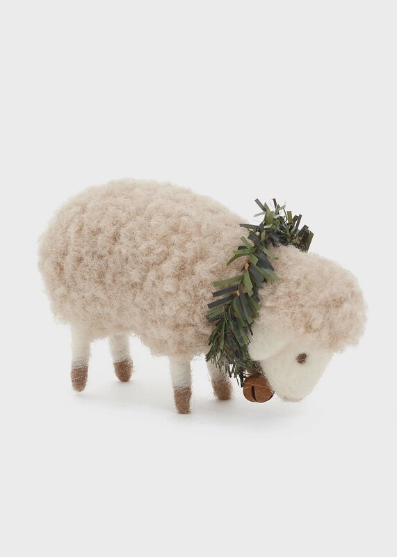 Decorative Christmas Sheep