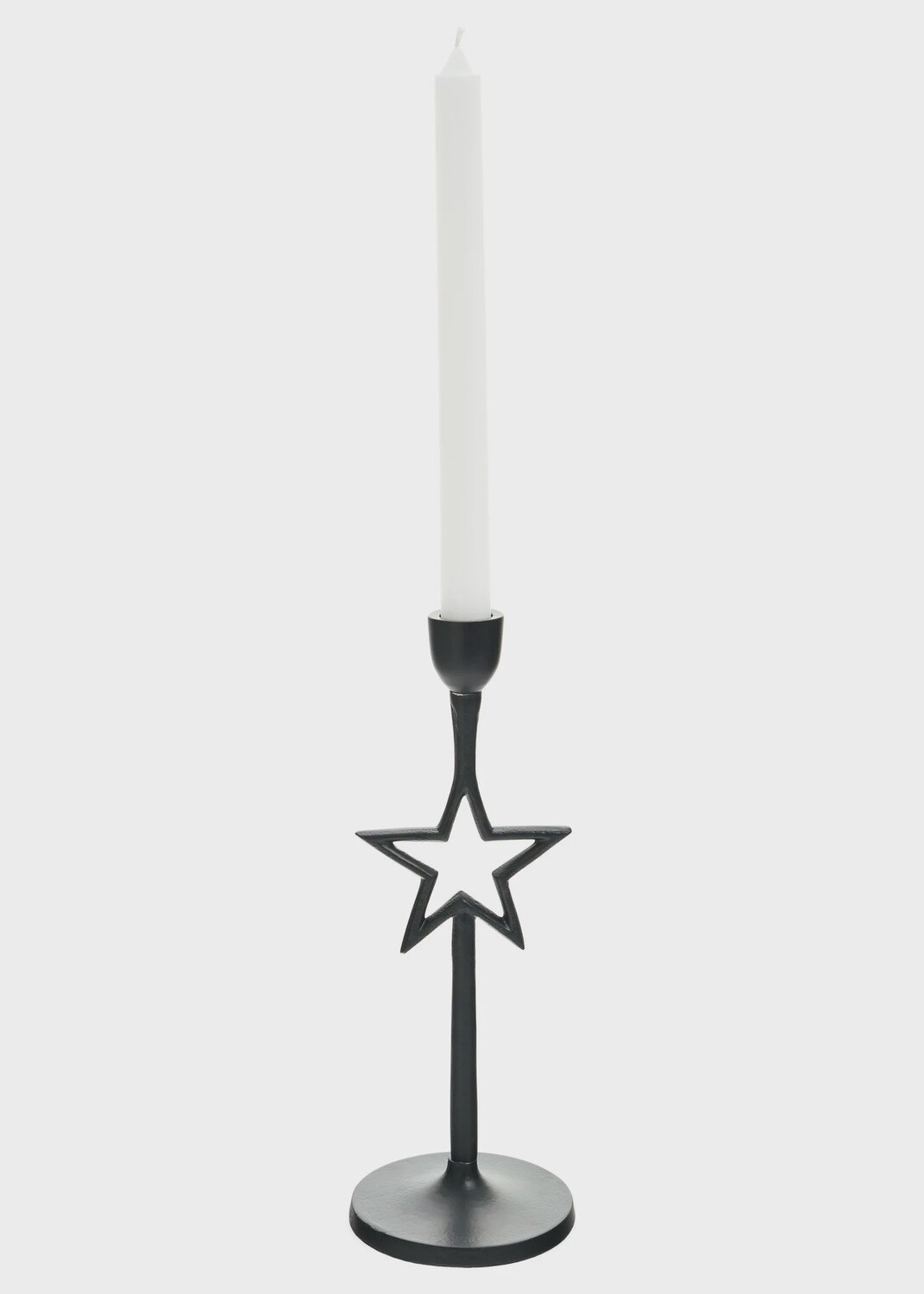 Black Candle Holders