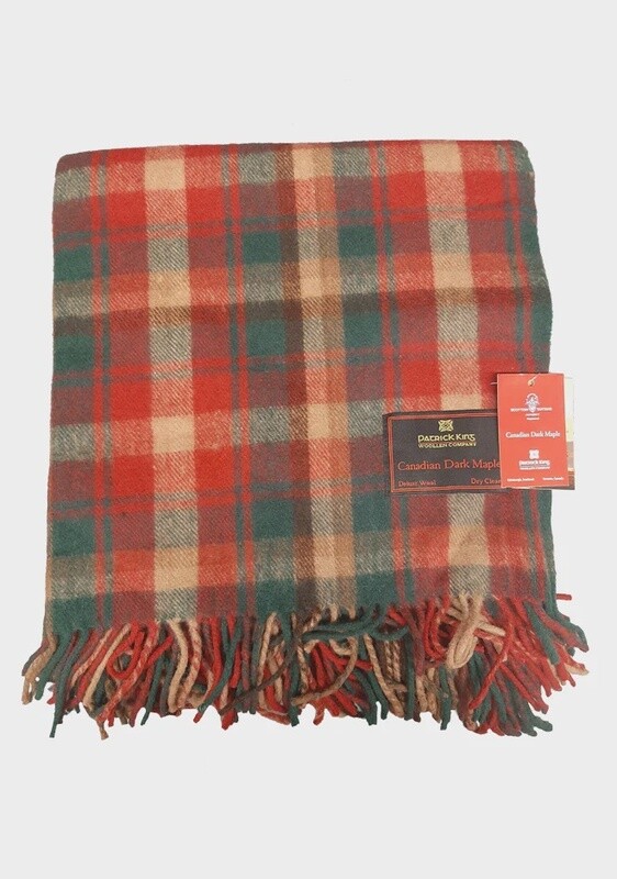 Merino Wool Highland Blankets