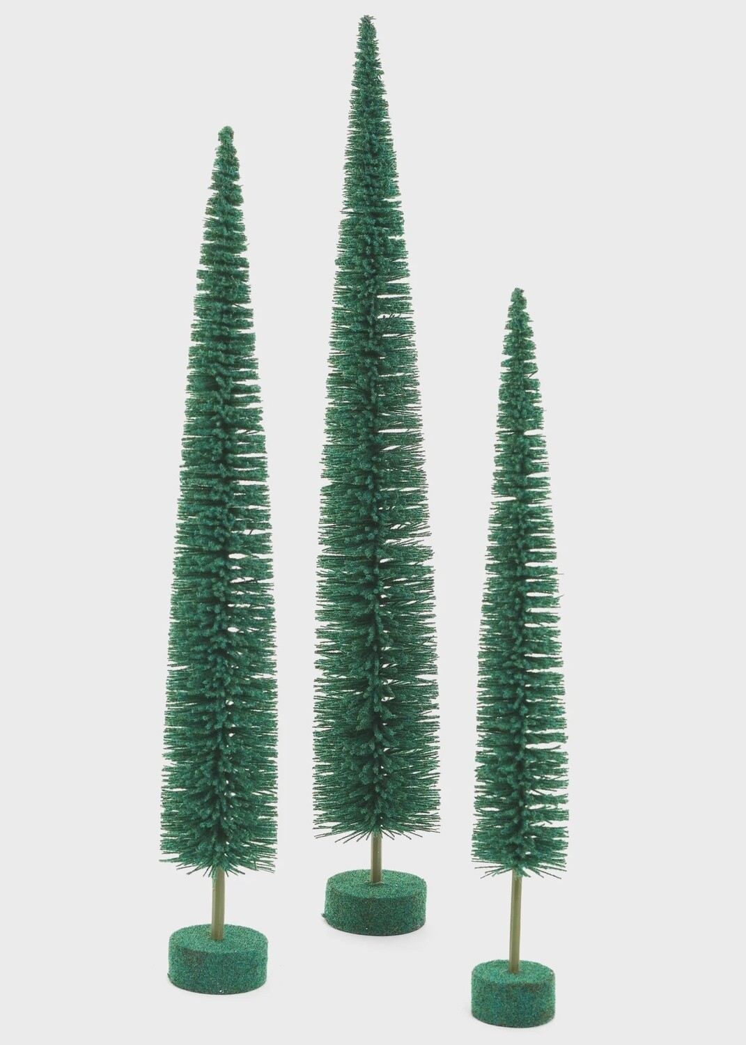 Green Christmas Trees